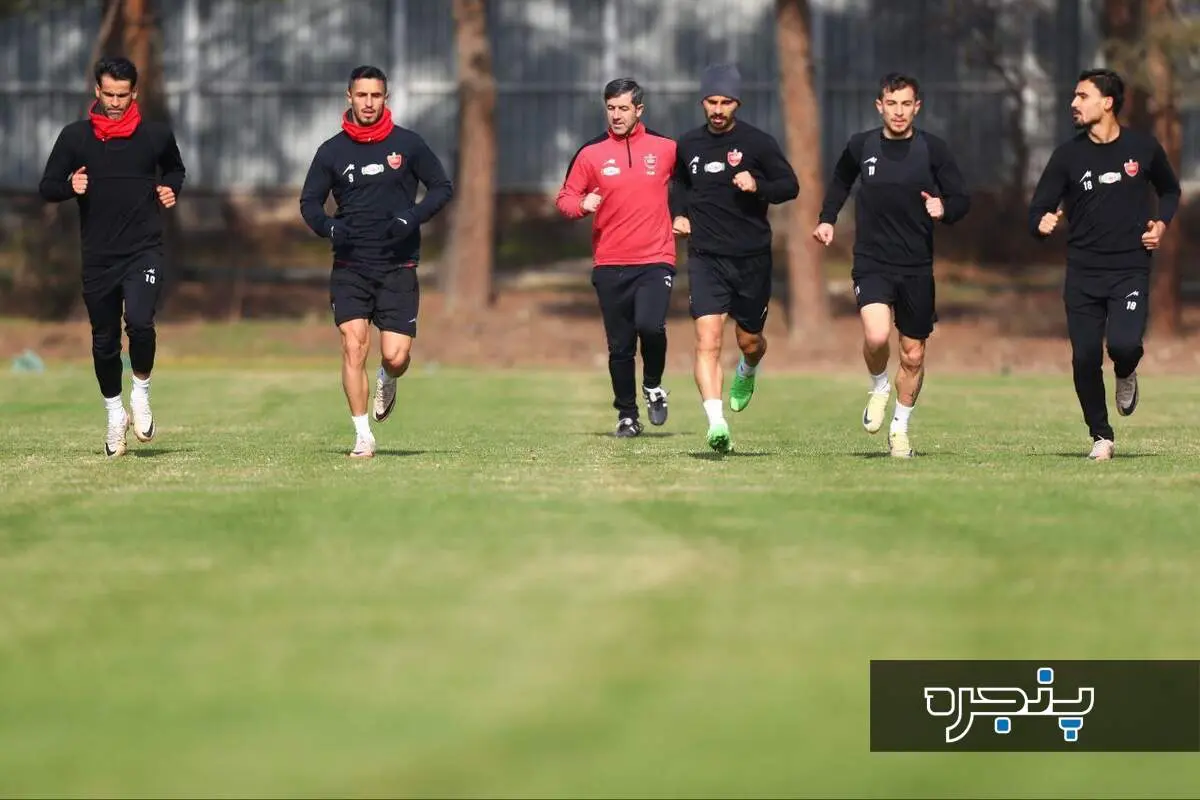 سرمربی پرسپولیس برای دیدار برابر تراکتور مشخص شد: همان موقت قبلی!