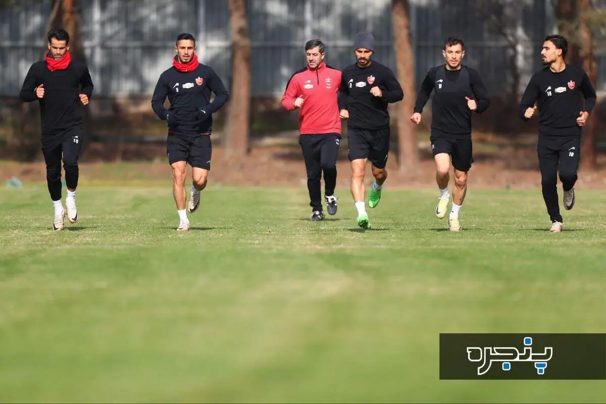 سرمربی پرسپولیس برای دیدار برابر تراکتور مشخص شد: همان موقت قبلی!