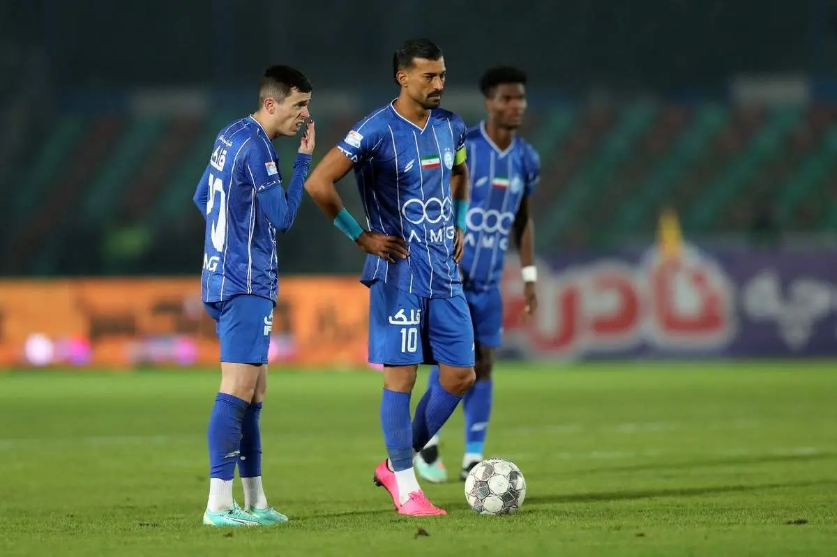 قهر یاسر آسانی با هم‌تیمی استقلالی‌اش تمام نشد