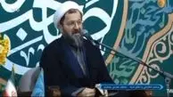 ویدیو: درگیری لفظی یک فرد با یک روحانی در آنتن زنده تلویزیون / برنامه قطع شد!