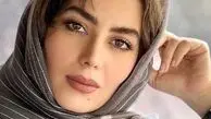 روژان سریال نون خ بعد از مدتها با تیپ جدید