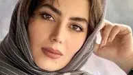 روژان سریال نون خ بعد از مدتها با تیپ جدید