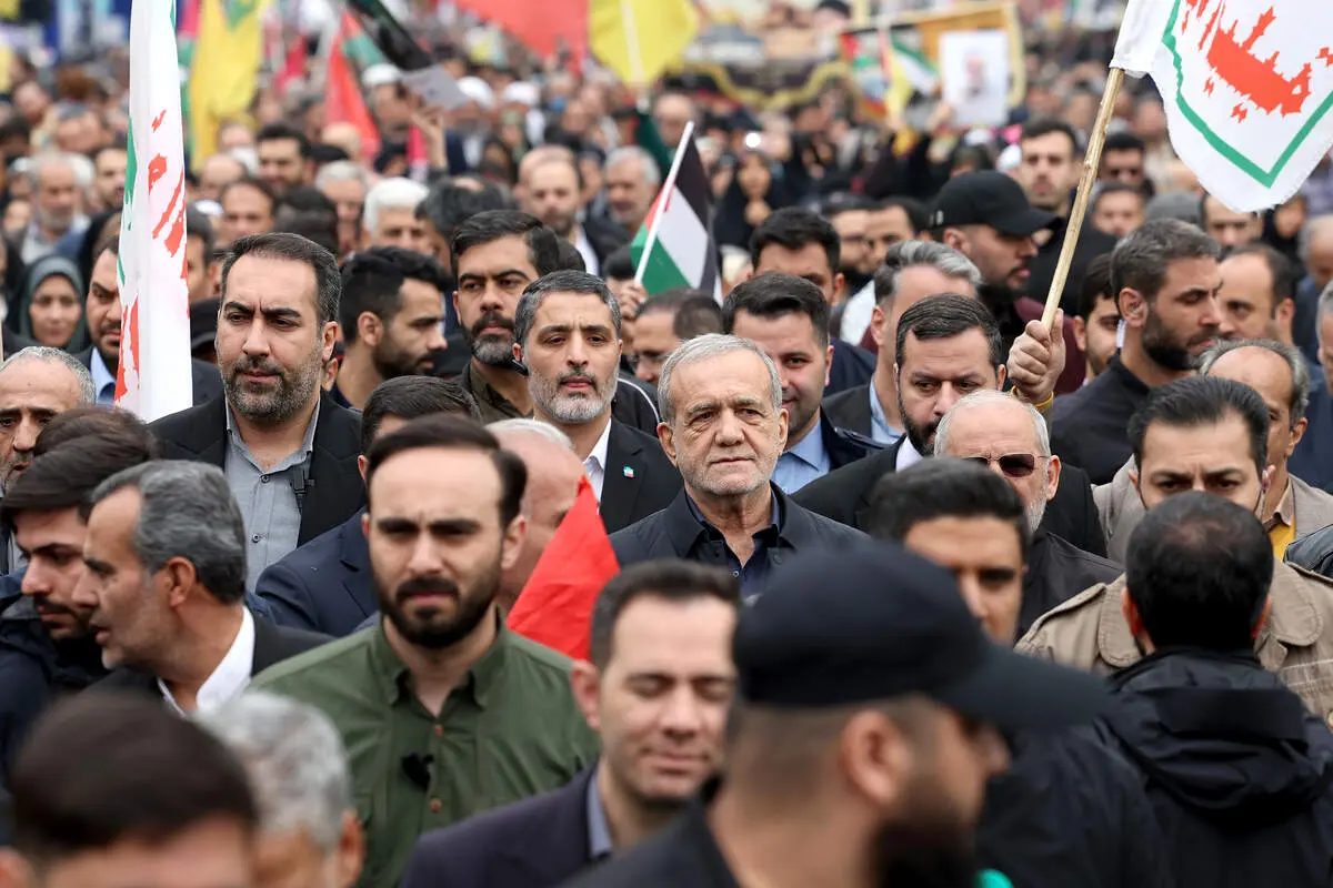 پزشکیان: ماهیت رفتار رژیم صهیونیستی و حامیانش، جنایت، وحشی‌گری و زیر پا گذاشتن اصول انسانی است