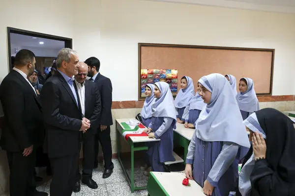 آغاز سال تحصیلی جدید با حضور مسعود پزشکیان