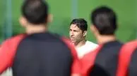 وحید هاشمیان چراغ قرمز نشان داد: پرونده مهرداد محمدی در پرسپولیس بسته شد