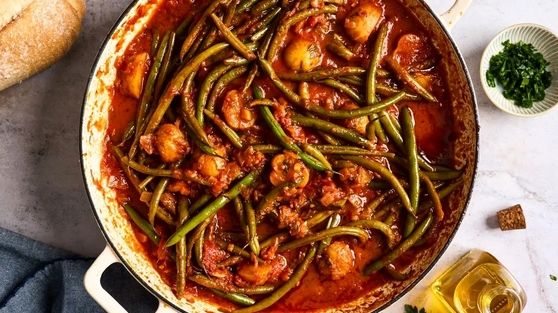 طرز تهیه خورش لوبیا سبز به سبک حرفه‌ای آشپزان بازار