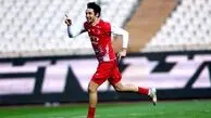 گل دوم سپاهان به پرسپولیس توسط گئورگی گولسیانی!