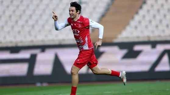 گل دوم سپاهان به پرسپولیس توسط گئورگی گولسیانی!