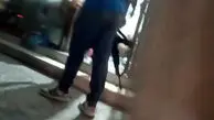 لحظه حمله اراذل و اوباش مسلح به یک قهوه‌خانه جنوب تهران