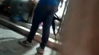 لحظه حمله اراذل و اوباش مسلح به یک قهوه‌خانه جنوب تهران
