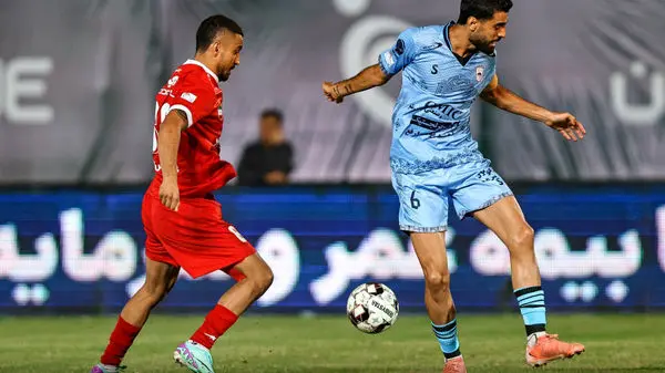 خلاصه بازی: چادرملو ۰ - ۰ پرسپولیس