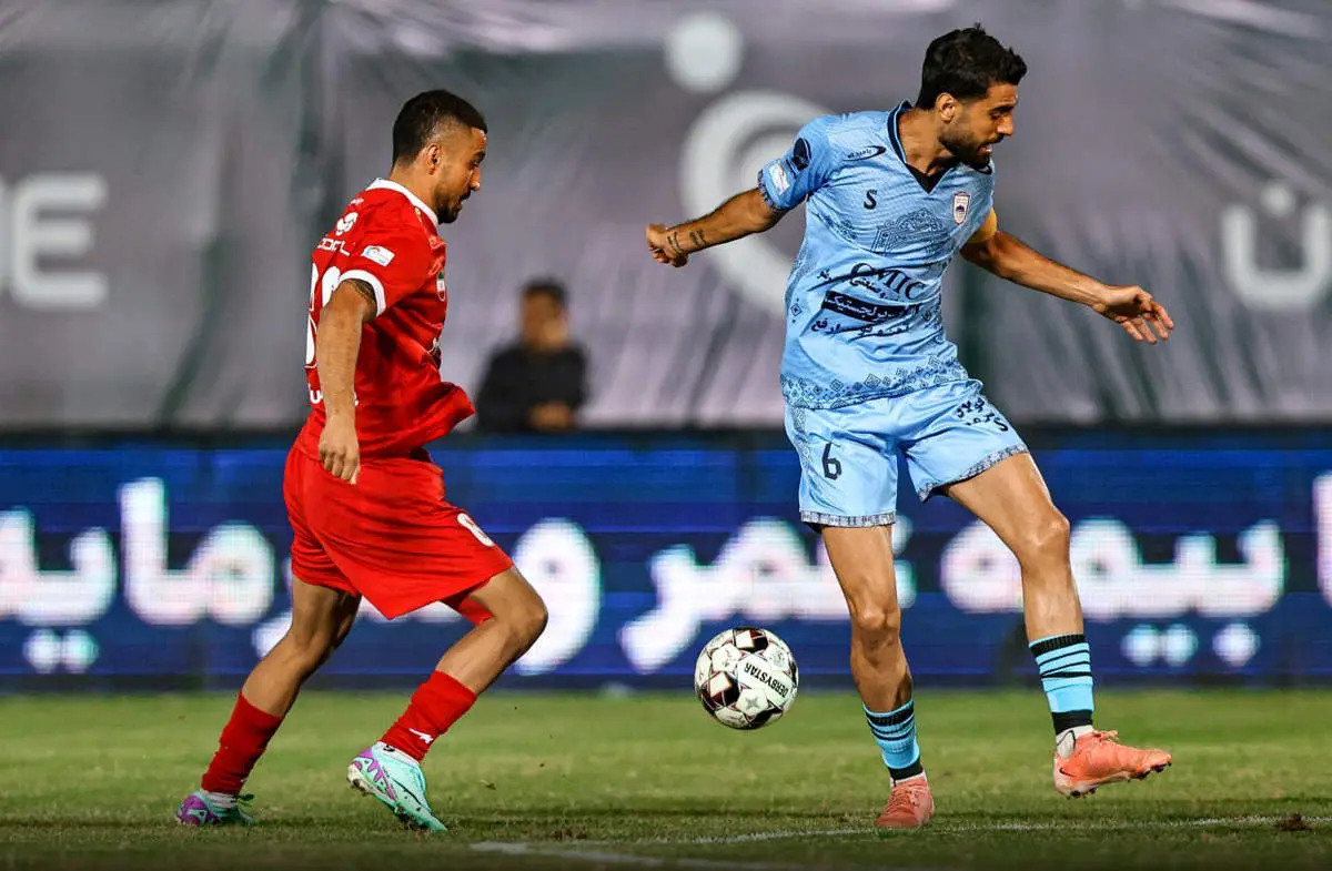 واکنش احساسی گلزن تازه پرسپولیس پس از اولین گل