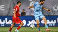 واکنش احساسی گلزن تازه پرسپولیس پس از اولین گل