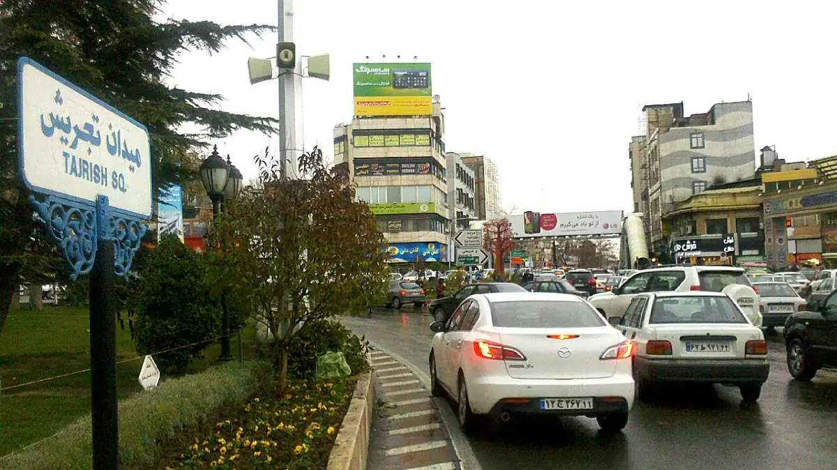 رقص ناگهانی یک رهگذر، تجریش را به وجد آورد