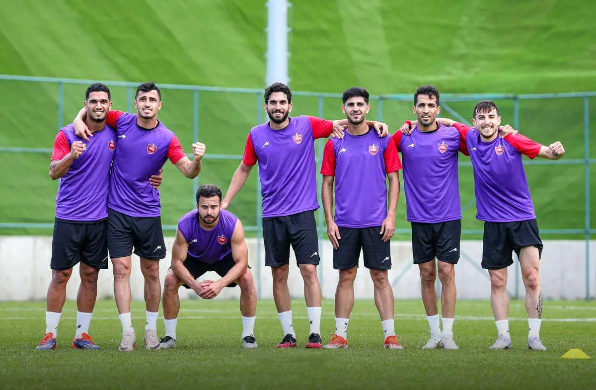 پرسپولیس در اردوی ترکیه؛ تصویری که دل هواداران را به درد آورد+عکس