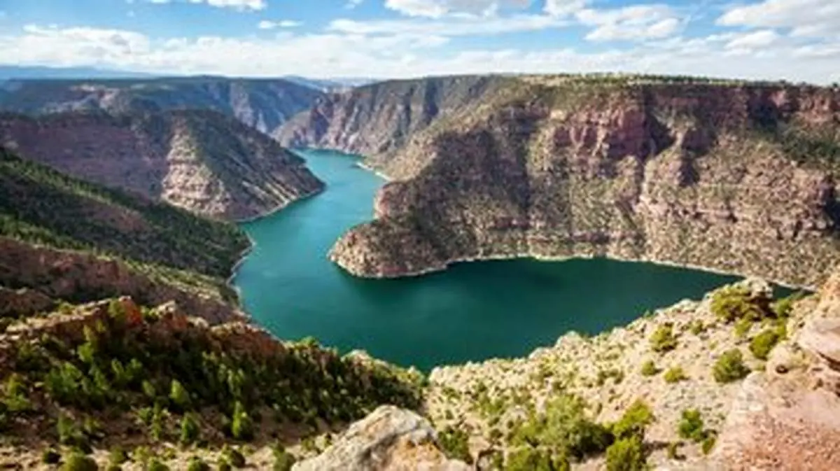 راز ۱۵۰ ساله رودخانه‌ای که سربالایی می‌رود / معما بالاخره حل شد!