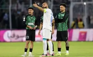 خلاصه بازی: خیبر خرم‌آباد ۱ - ۱ استقلال