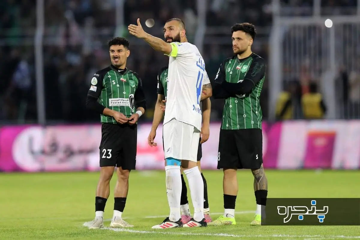 خلاصه بازی: خیبر خرم‌آباد ۱ - ۱ استقلال