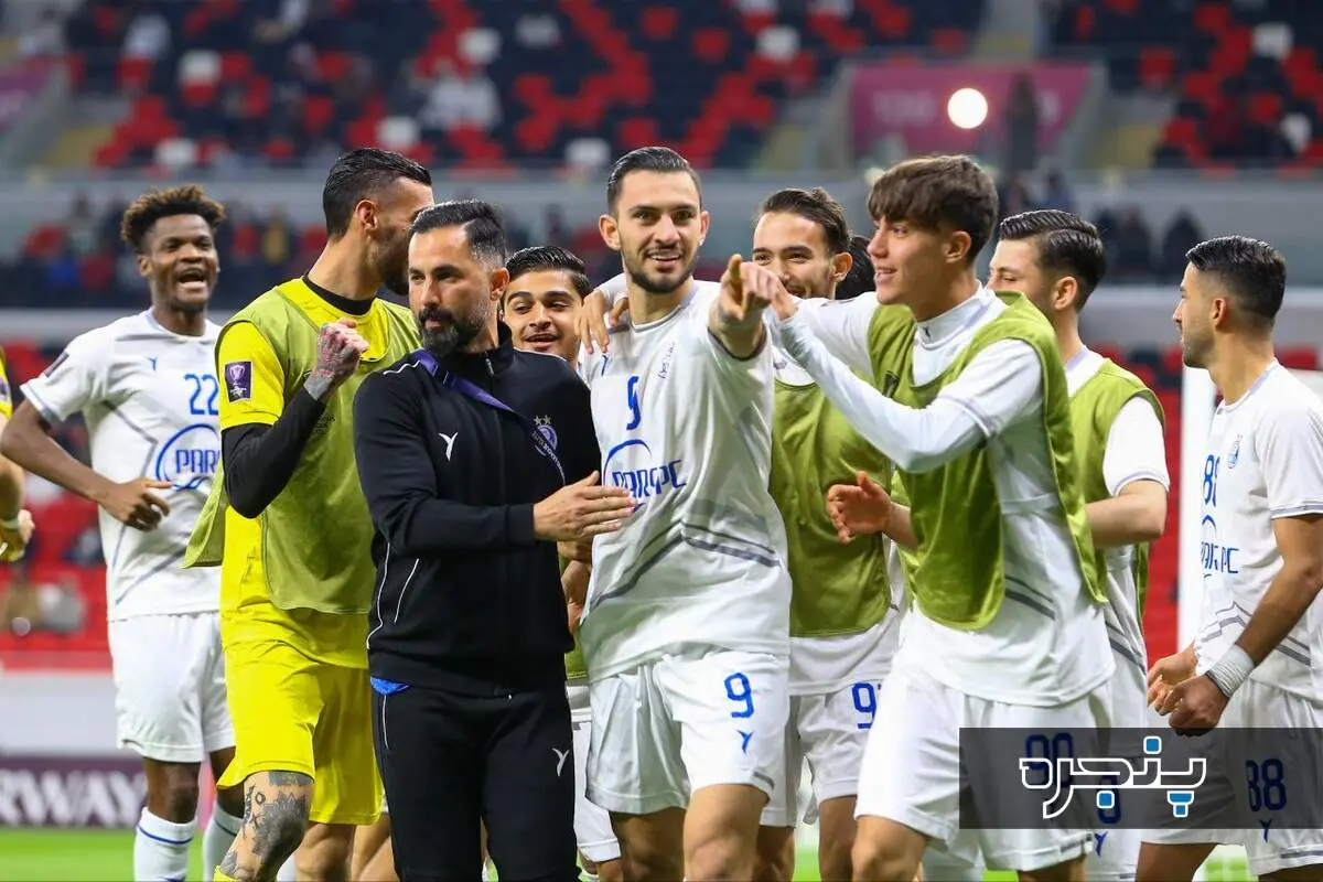 شب خوب استقلال پس از ماه‌ها بحران: صعود به مرحله بعد و حذف پرسپولیس از لیگ نخبگان