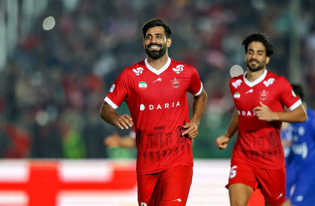 کاشت موی جنجالی، دلیل افت کنعانی‌زادگان در مصاف با ملوان بود؟+ عکس