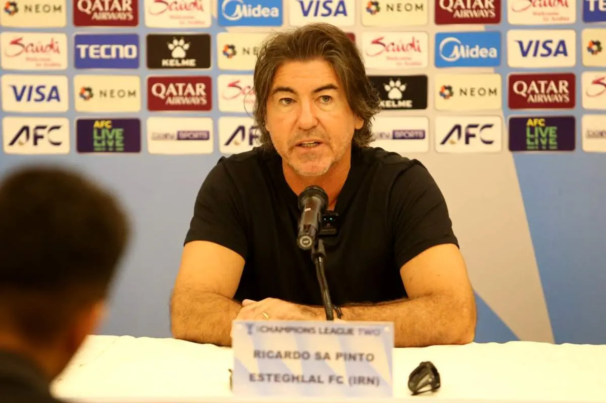 پیام مهم ساپینتو به استقلالی‌ها بعد از بازی با الوحدات