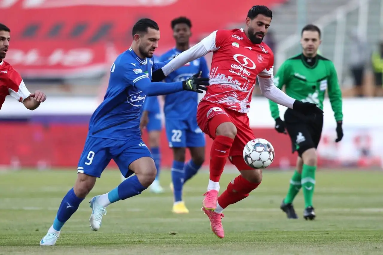 داربی ۱۰۵ / پرسپولیس ۲ - ۱ استقلال