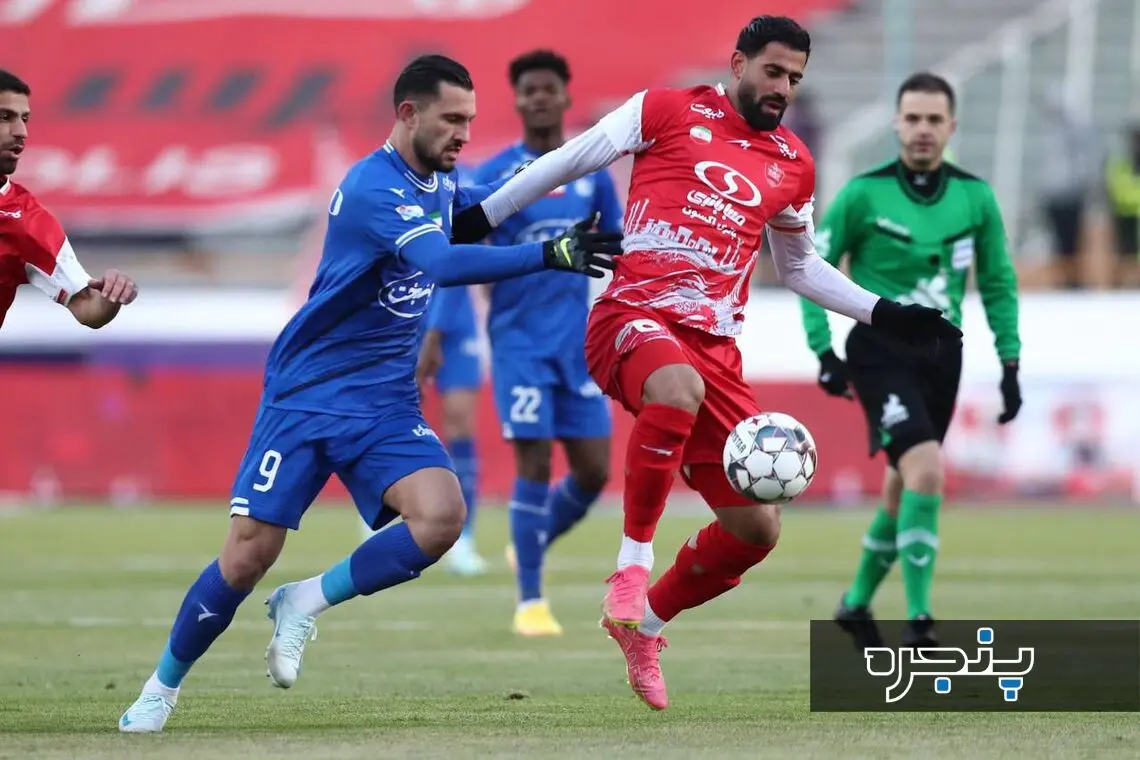 داربی ۱۰۵ / پرسپولیس ۲ - ۱ استقلال