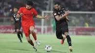 خلاصه بازی: تراکتور ۱ - ۱ پرسپولیس / ضربات پنالتی ۸ - ۷ تراکتور