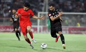 خلاصه بازی: تراکتور ۱ - ۱ پرسپولیس / ضربات پنالتی ۸ - ۷ تراکتور