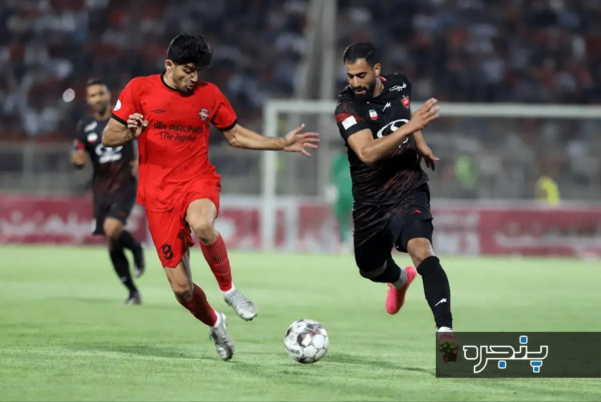 خلاصه بازی: تراکتور ۱ - ۱ پرسپولیس / ضربات پنالتی ۸ - ۷ تراکتور