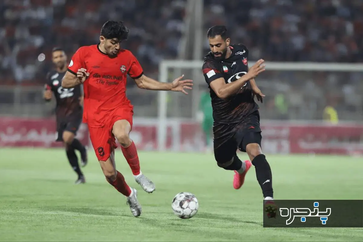 خلاصه بازی: تراکتور ۱ - ۱ پرسپولیس / ضربات پنالتی ۸ - ۷ تراکتور