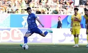 ویدیو: گل اول استقلال به فجرسپاسی توسط یاسر آسانی