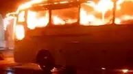 آتش‌سوزی وحشتناک در اتوبوس مسافربری کرمان - مشهد: خوش‌شانسی یا فاجعه؟
