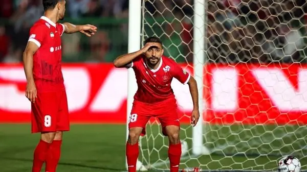 اصرار بی‌پایان وحید هاشمیان پرسپولیس را زمین‌گیر کرد