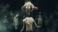 عکس: پیمان معادی و پریناز ایزدیار در پشت صحنه سریال ازازیل