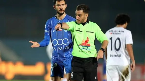 واکنش شدید مدیرعامل استقلال به داوری دیدار با ملوان/ سر استقلال را بریدند