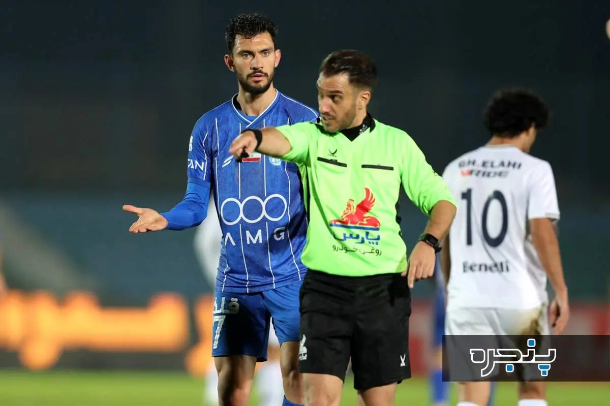 کارشناسی داوری دیدار استقلال - ملوان: دو پنالتی و دو امتیاز سوخت!