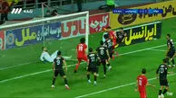 گل اول فولاد خوزستان به پرسپولیس