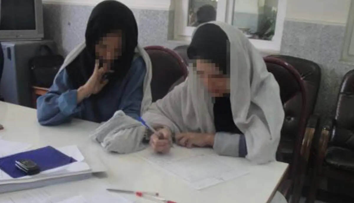 پرونده تکان‌دهنده دو خواهر مخوف بعد از دستگیری فاش شد!
