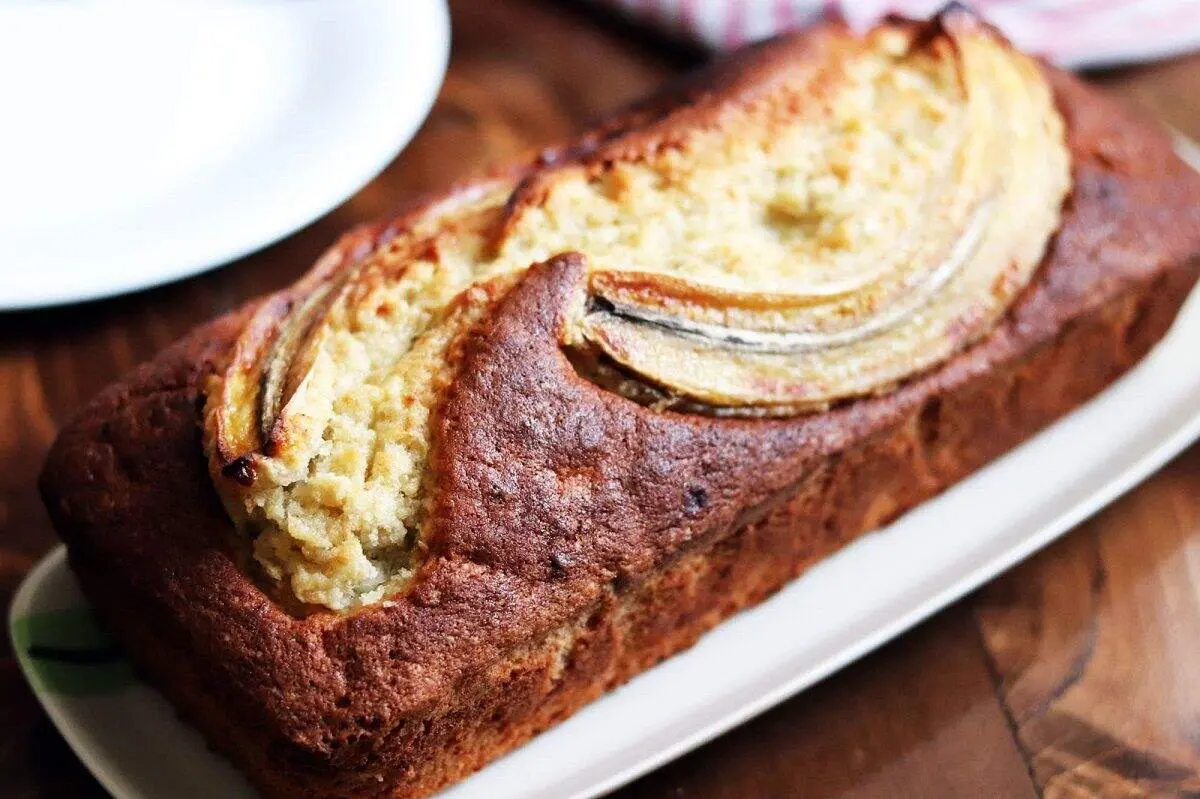 طرز تهیه کیک فوری بدون فر | با موز و گردو یک دسر رویایی درست کنید