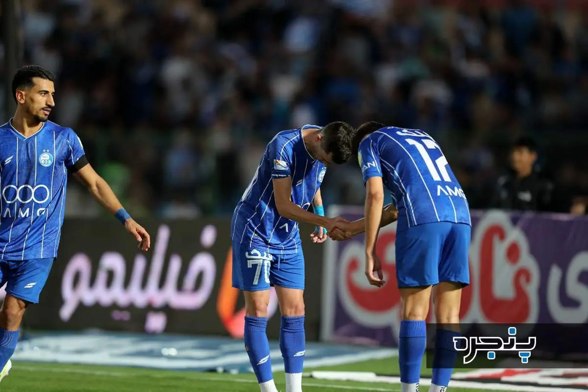 ویدیو: گل دوم استقلال به آلومینیوم اراک