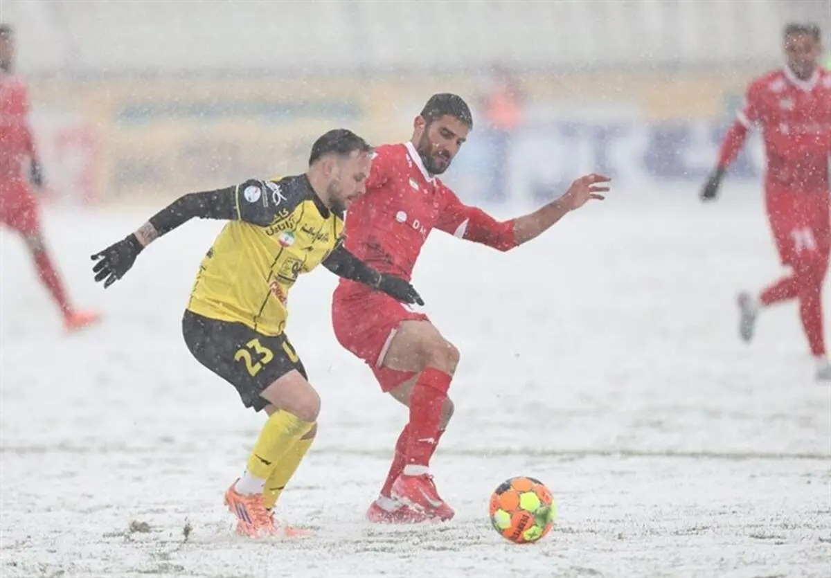 چرا پرسپولیس در برف و بوران بهتر بود؟
