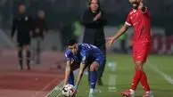 دعوا روی سکوهای دربی و ادعای عجیب استقلالی‌ها درباره پرتاب سنگ‌ها!