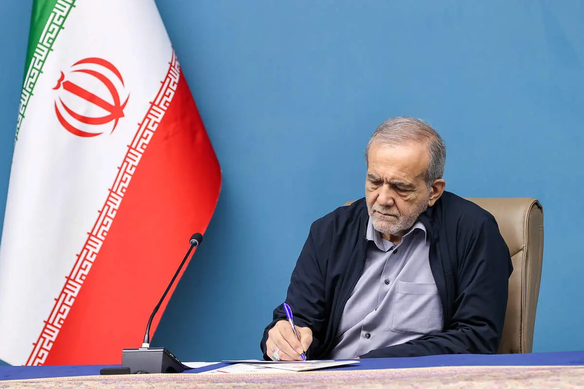 پزشکیان: تلاش برای صلح، شایسته ستایش است