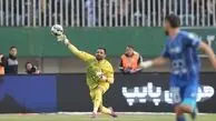 یک پرسپولیسی در دربی پیراهن آدان را گرفت!