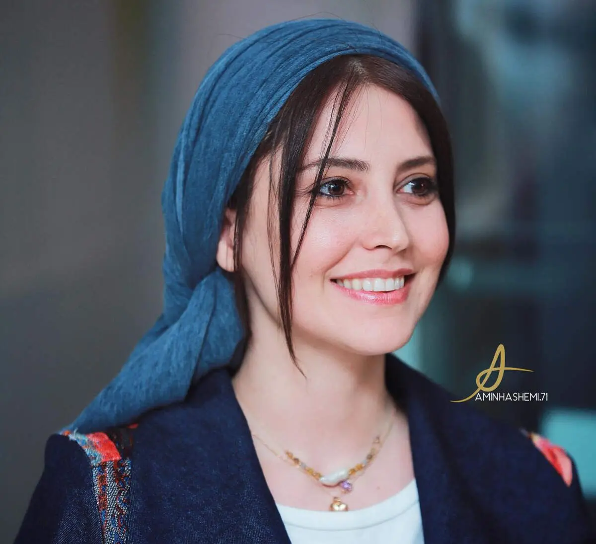 شبنم قربانی با تیپی که همه نگاه‌ها را به خود خیره کرد