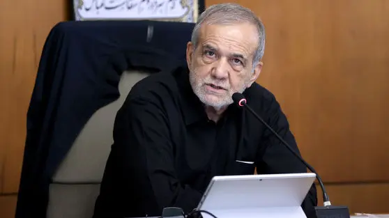 پزشکیان: مدعیان دموکراسی دروغ می‌گویند