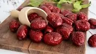 خشک کردن عناب در خانه مثل  آب خوردن!