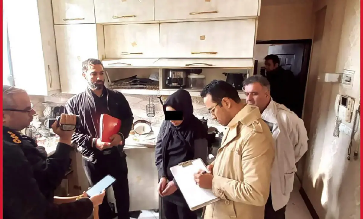 قتل جنجالی پدر ثروتمند؛ اعترافات تکان‌دهنده دختر جوان 