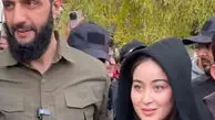 واکنش جالب زنی که از جولانی تذکر حجاب گرفته بود